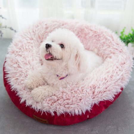 Cupcake Thickened Velvet Winter Pet Bed Kennel Dog Cat Warm Sleeping Bed is Worth Buying - NewChic