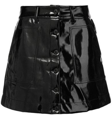 skirt leather