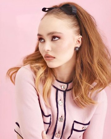 LILY-ROSE DEPP Lily for Elle Russia April... | Anima Gemella