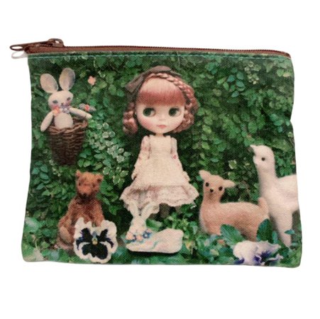 Blythe doll wallet 🐑🌿🧺 cutest little coin bag with... - Depop