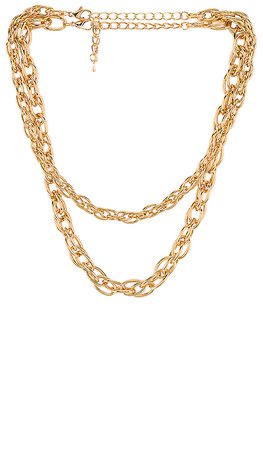 8 Other Reasons Private Island Necklace in Gold | REVOLVE