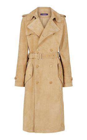 Baird Suede Coat By Ralph Lauren | Moda Operandi
