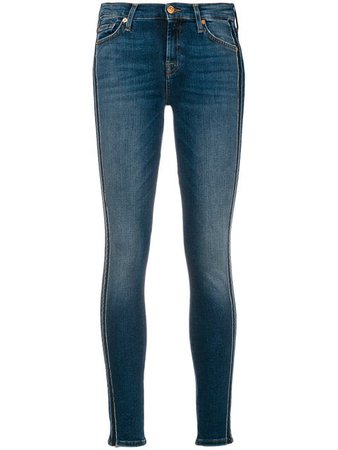 7 For All Mankind Vaqueros Love Song - Farfetch