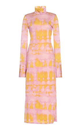 Seychelles Tie-Dye Stretch-Crepe Dress by Ellery | Moda Operandi