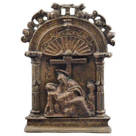Bronze Pax or Pax Board, 16th century