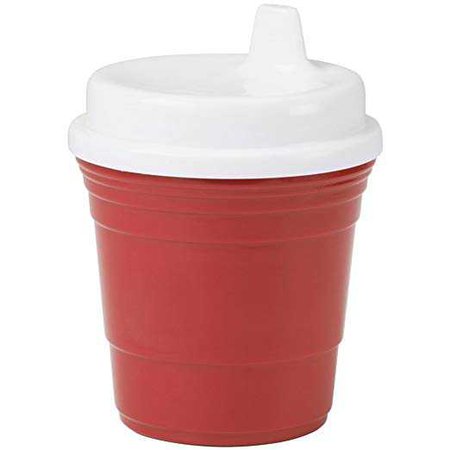 Amazon.com : Baby Sippy Cup Red Party Cup : Baby