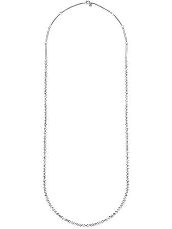 ALINKA 18kt White Gold AMALFI Diamond Necklace - Farfetch