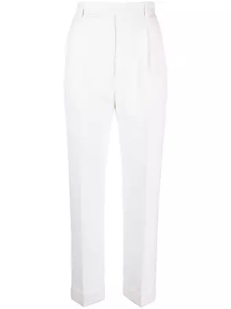 Saint Laurent wool tailored trousers