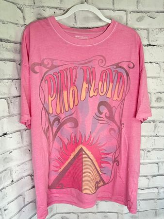 Pink Pink Floyd oversized shirt