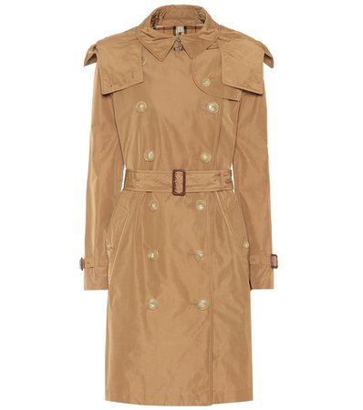Hooded Trench Coat - Burberry |