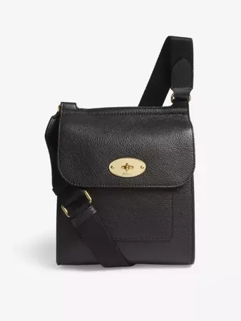 MULBERRY - Antony small grained-leather messenger bag | Selfridges.com