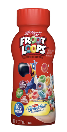 Kellogg's® Froot Loops® Flavored Nutritional Drink