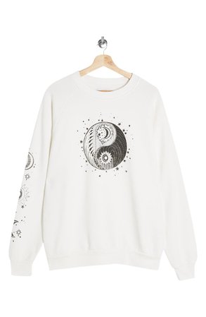 Topshop Mystical Moon Sweatshirt | Nordstrom