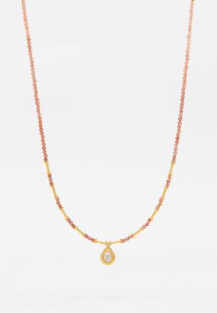 Greig Porter 18k, Sapphire & Diamond Pendant Necklace | Santa Fe Dry Goods . Workshop . Wild Life