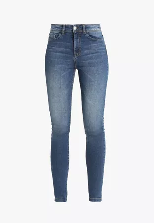 JDY JDYJONA - Jeans Skinny Fit - medium blue denim - Zalando.co.uk