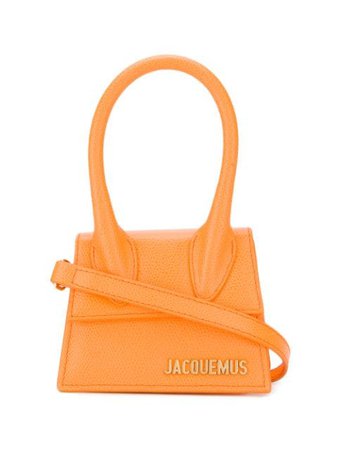Orange Jacquemus Le Chiquita Mini Bag | Farfetch.com