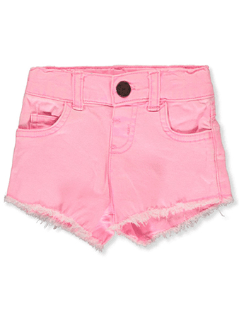 pink shorts