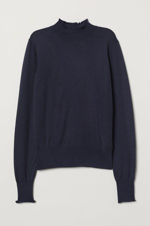 Mock Turtleneck Sweater | H&M