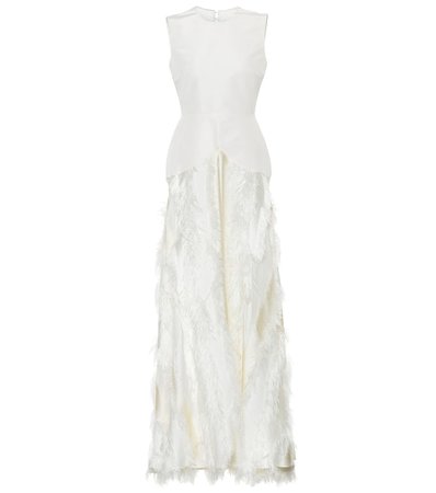 Roksanda - Silk-blend gown | Mytheresa