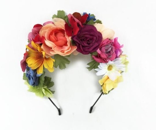 Bloom Design Studio Flower Crown Headpiece