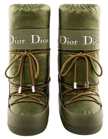 dior kaky boots