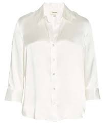 white silk blouse - Google Search