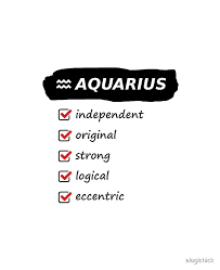 aquarius traits - Google Search