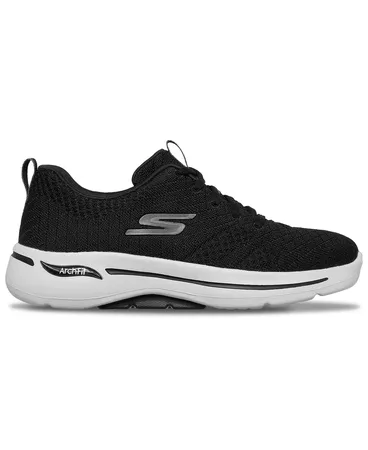 Skechers Women's GO Walk - Arch Fit Unify Arch Support Walking Sneakers from Finish Line & Reviews - Finish Line Women's Shoes - Shoes - Macy's