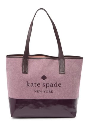 kate spade new york | leather ash street compartment tote | Nordstrom Rack