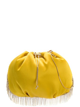 Rosantica Crystal Embellished Satin Bag - Farfetch