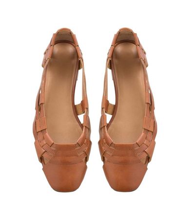 Lara ballet flats - Smooth leather - A.P.C. Accessories