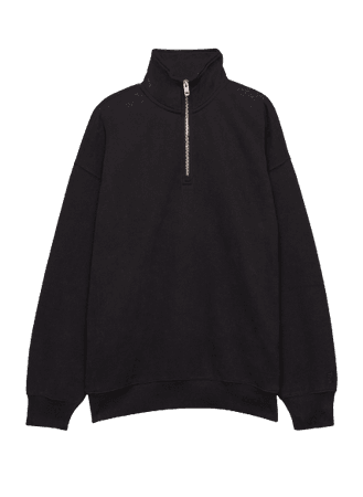 Aritzia - Tna: Cozy Fleece Mega ¼ Zip Sweatshirt