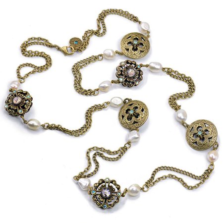 Celtic Necklace Celtic Jewelry Bronze Necklace Layering | Etsy