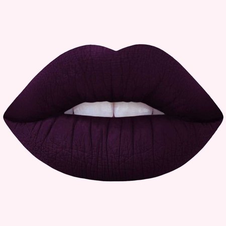 Raven: Darkest Purple Matte Velvetines Vegan Lipstick - Lime Crime