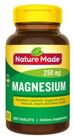 magnesium vitamins