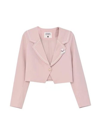 “Valentina” JK Uniform Short Jacket | nothinbasichere