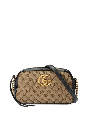 Gucci Gg Marmont Small Shoulder Bag Aw20 | Farfetch.Com