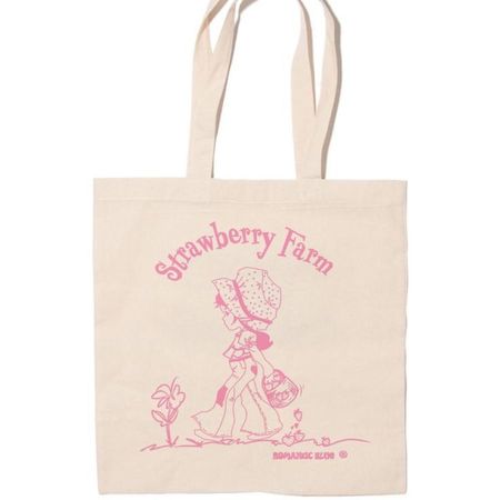 Strawberry shortcake tote bag