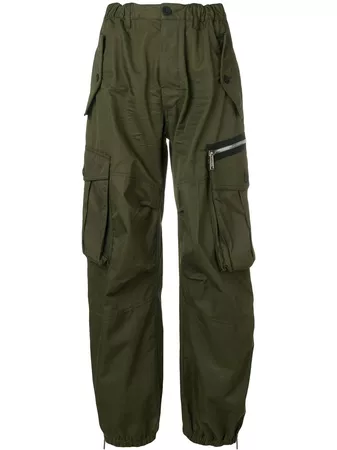 Dsquared2 loose-fit cargo trousers £620 - Buy Online - Mobile Friendly, Fast Delivery