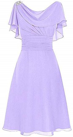 Amazon.com: Women's Elegant Formal Wedding Dress Bridesmaid High-Waist Party Ball Prom Gown Cocktail Dress: Clothing