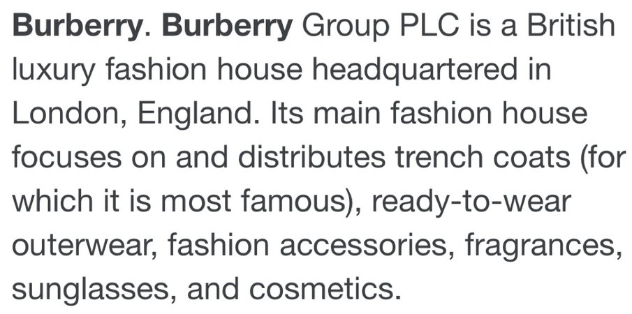about Burberry - Wikipedia