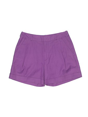 Ports 1961 Solid Purple Shorts Size 0 - 20% off | thredUP