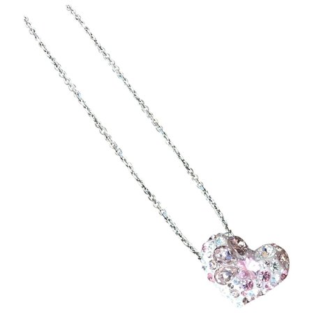 Crystal necklace Swarovski Pink in Crystal - 5112474