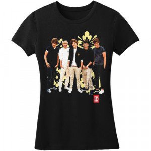 One Direction Flowers Junior Top - One Direction - O - Artists/Groups - Rockabilia