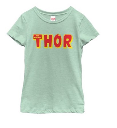 girls Thor shirt