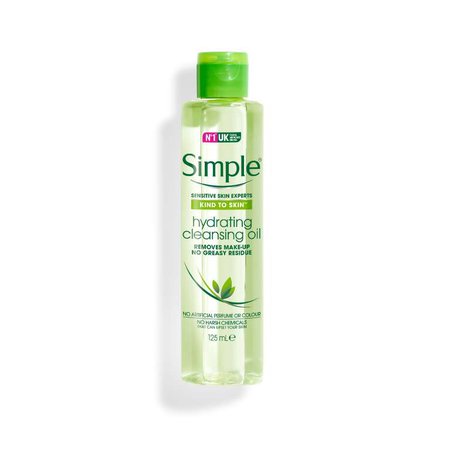 Simple Hydrating Cleansing Oil | Simple® Skincare