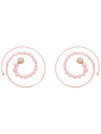 Y/Project Spiral Bead Earrings - Farfetch