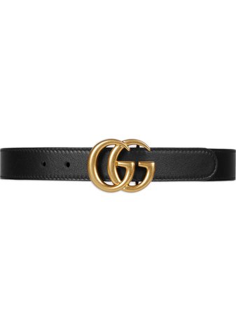 Shop black Gucci Kids GG belt with Express Delivery - Farfetch