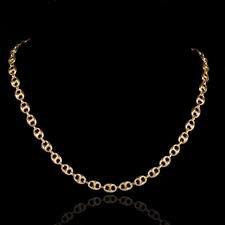 coffee bean necklace chain - Google Search