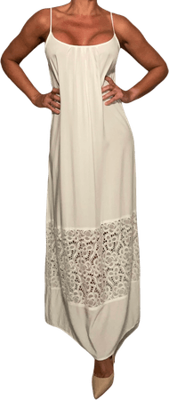 Boho Australia white dress